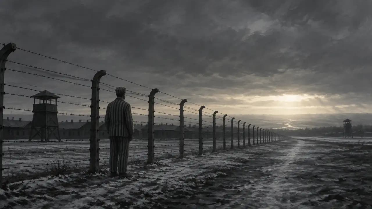 Cover art for the Man’s Search for Meaning summary