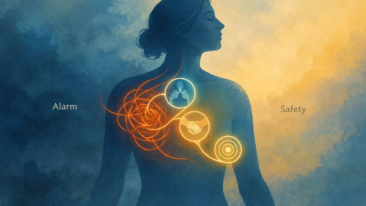 Cover art for the The Body Keeps the Score: Brain, Mind, and Body in the Healing of Trauma summary