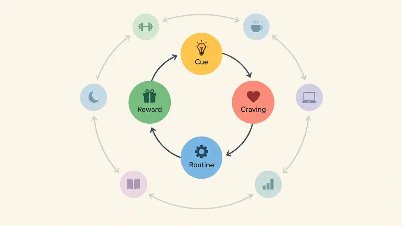 Cover art for the The Power of Habit: Why We Do What We Do in Life and Business summary