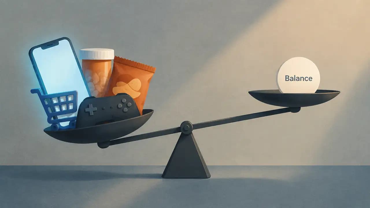 Cover art for the Dopamine Nation: Finding Balance in the Age of Indulgence summary