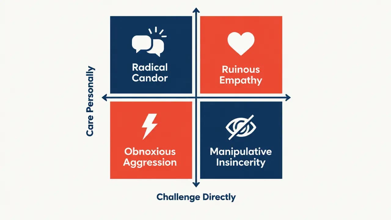 Cover art for the Radical Candor: Be a Kick-Ass Boss Without Losing Your Humanity summary