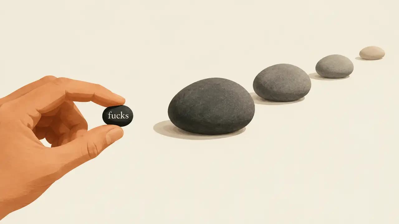 Cover art for the The Subtle Art of Not Giving a F*ck: A Counterintuitive Approach to Living a Good Life summary