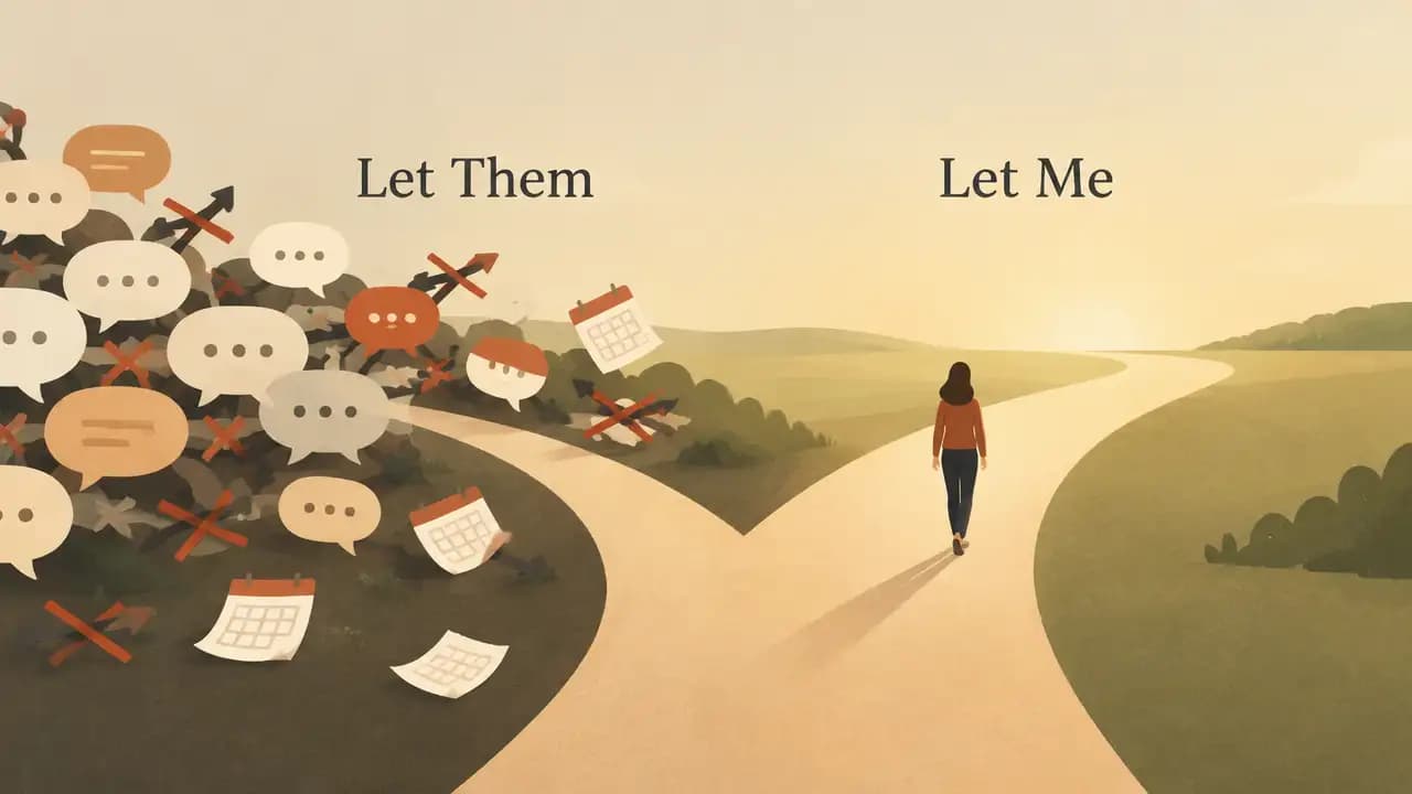 Cover art for the The Let Them Theory: A Life-Changing Tool That Millions of People Can't Stop Talking About summary