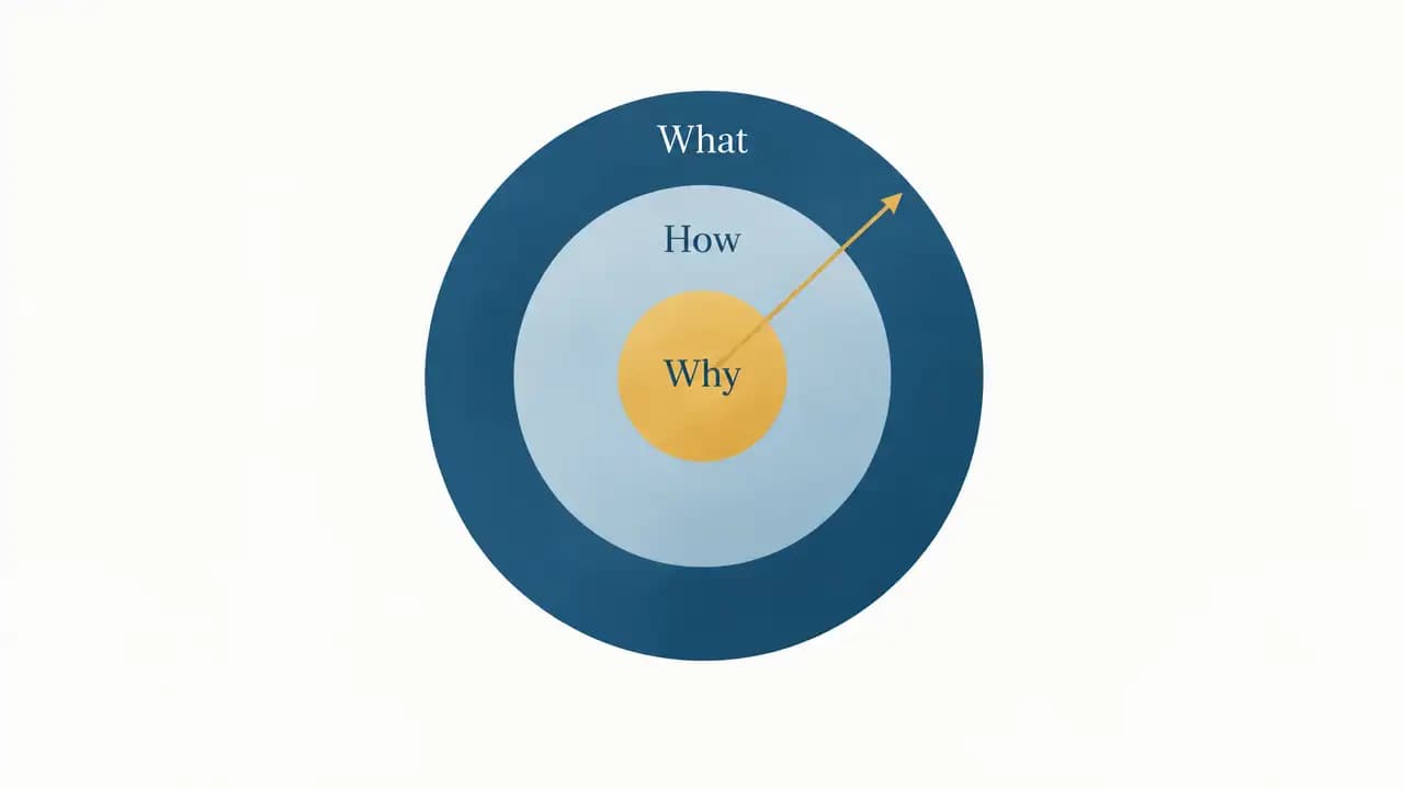 Cover art for the Start with Why: How Great Leaders Inspire Everyone to Take Action summary