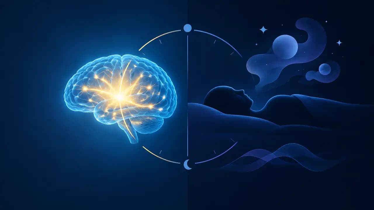 Cover art for the Why We Sleep: Unlocking the Power of Sleep and Dreams summary