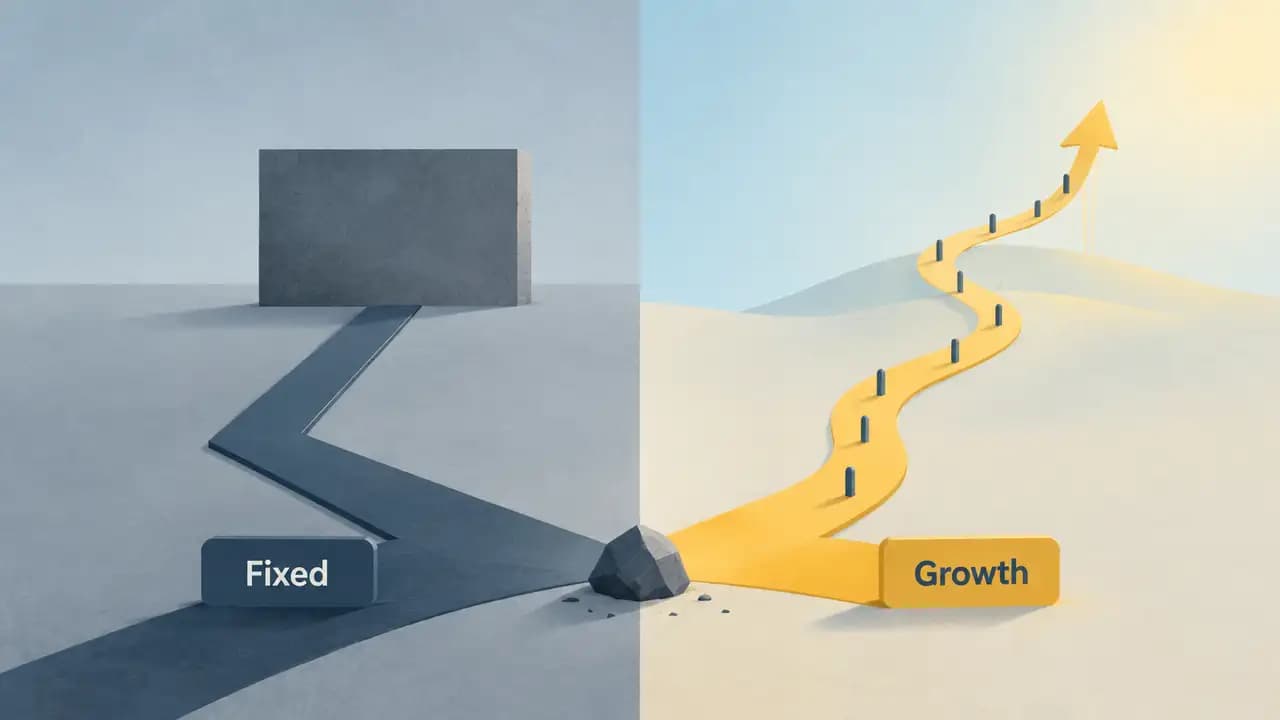 Cover art for the Mindset: The New Psychology of Success summary